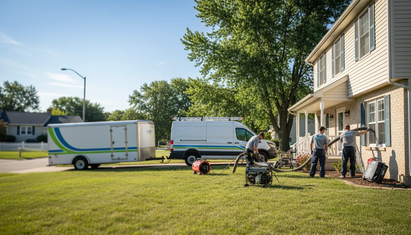 Flooded Basement Restoration And Cleanup With Repair in Salol, MN near me